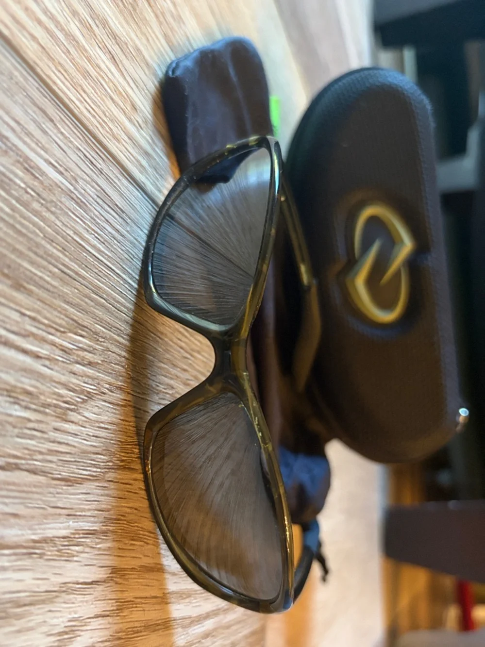Native Olive Green Polarized Men's Sunglasses